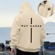 thumbnail image 1 of MHFRRA Sudaderas y Sudaderas para Hombre, Jersey de Manga Larga con Estampado para Uso Casual, Actividades Al Aire Libre y Comodidad En El Hogar Beige, 1 of 6