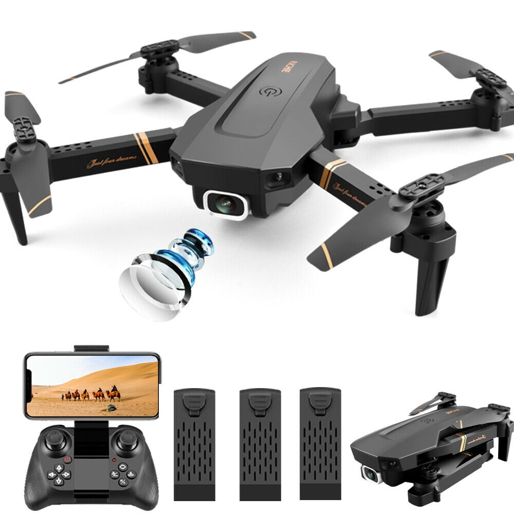 Details about   Mini Foldable Drone with 720P HD Camera FPV WiFi RC Quadcopter w Vo 