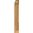 thumbnail image 2 of Ekena Millwork 5.50"W x 36"D x 36"H Traditional Smooth Craftsman Outlooker, Western Red Cedar, 2 of 4