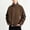 A06 Coffee, variant on Boys Varsity Jacket Long Sleeve Faux Leather Patchwork Baseball Bomber Coat Snap Button Speckled Pattern Outerwear for Fall Winter Kids Casual School Clothes
