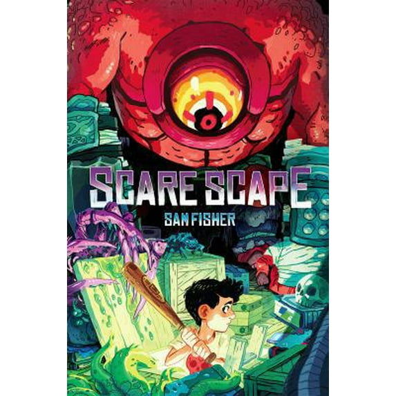 Pre-Owned Scare Scape Hardcover