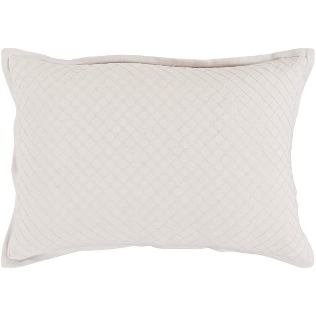 Textural HMD001-1319D Lumbar 13" x 19" Pillow Cover + Down Insert