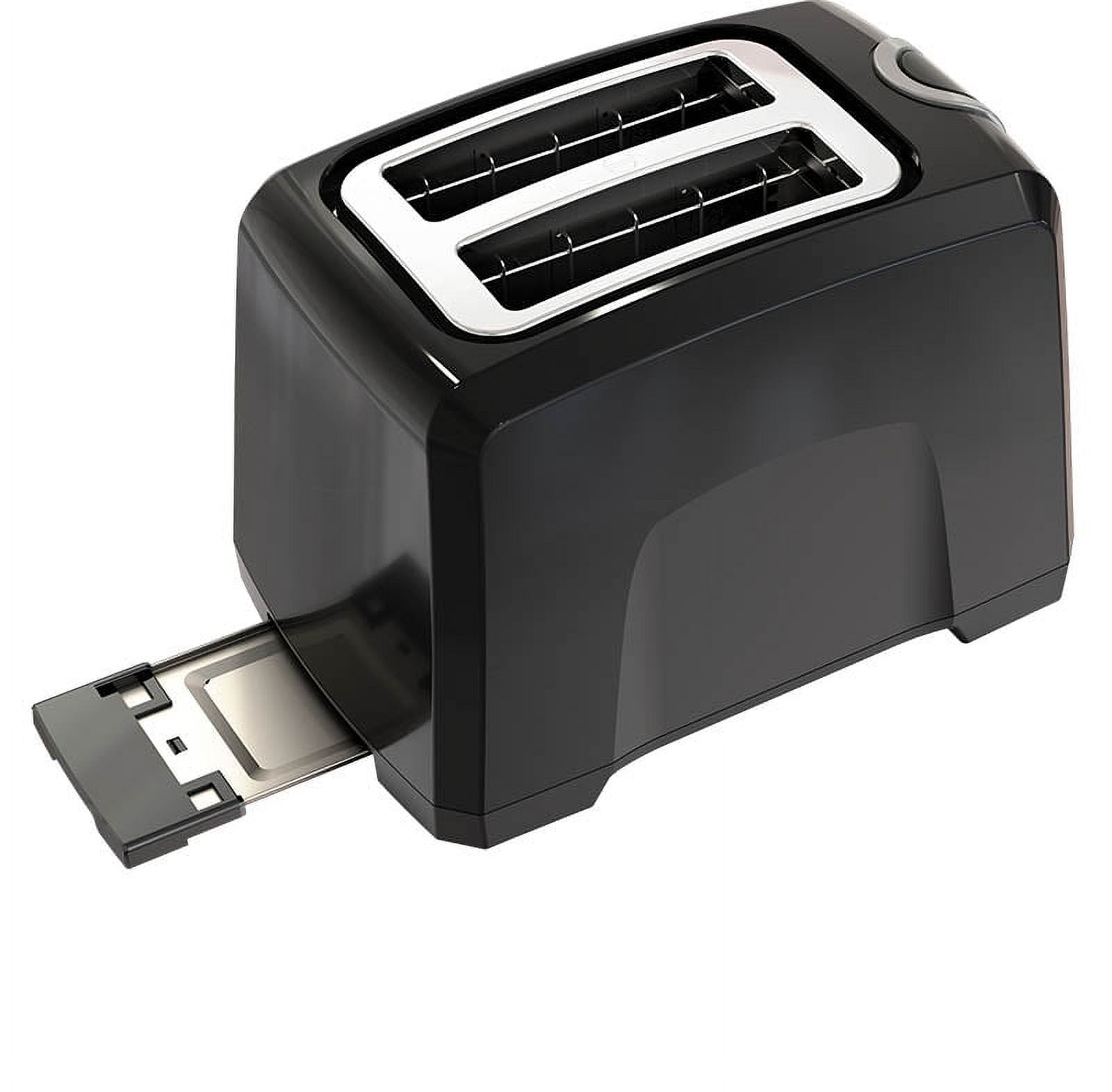 Black & Decker T2560B - Toaster - electrical - 2 slice - black