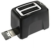 Black & Decker T2560B - Toaster - electrical - 2 slice - black