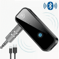 thumbnail image 1 of Transmisor Y Receptor Bluetooth V5.0 De Audio Portatil Negro, 1 of 3