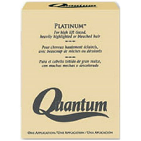 Quantum Platinum Perm ( One application) (The Best Perm For Black Hair)
