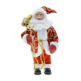 thumbnail image 4 of Muñeco de Papá Noel de 12 ", figura de adorno de Navidad, figurita decorativa roja tradicional para el hogar, tienda, mesa de Navidad, chico Soledad muñeco de santa, 4 of 10
