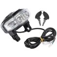 thumbnail image 3 of Interruptor de luz con pantalla LCD Angel Eyes de 60 V y bocina para scooter eléctrico Citycoco., 3 of 5