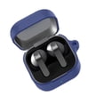 thumbnail image 2 of GadgetCom Replacement Case Compatible with Samsung Galaxy Buds4 Buds 4 Pro, Soft Silicone Cover Earbuds Pouch Shell With Carabiner, 2 of 3