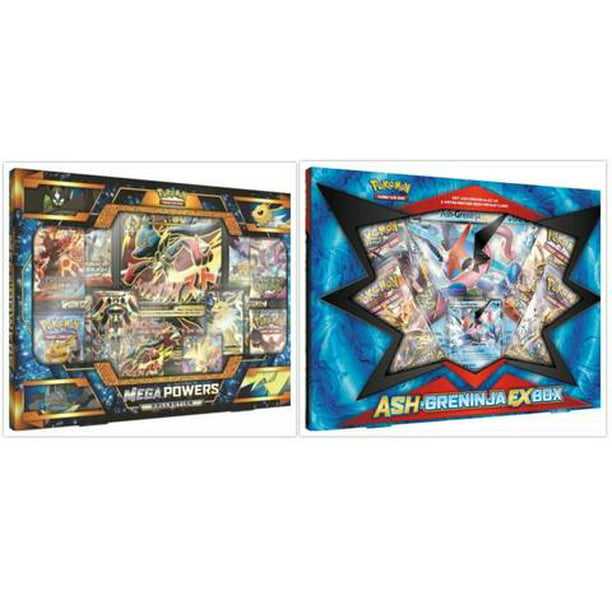 Pokemon Trading Card Game Mega Powers Collection Box And Ash