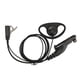 thumbnail image 4 of Walkie Talkie En Forma De D, Auricular En Forma De D, Auricular PTT, Diseño De Clip De Solapa, Walkie Talkie En Forma De D, Auricular Para Motorola XPR6500 XPR6550, 4 of 8