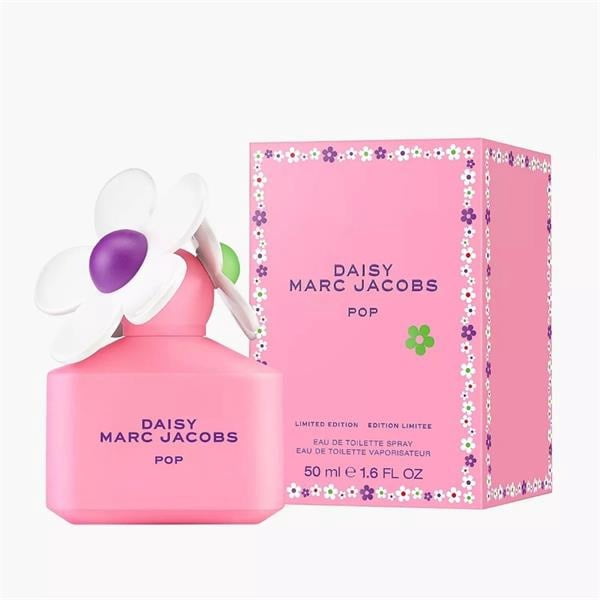 ♦︎ Marc Jacobs Daisy Pop オードトワレ 50ml 新品 Marc Jacobs Daisy Pop Eau De Toilette Spray 1.6 oz, New, Women's