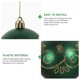 thumbnail image 3 of UPOUART 44Ud Bolas Decorativas Navideñas Coloridas Para Árbol Hechas De Plástico Resistentes, 3 of 6