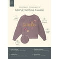 thumbnail image 6 of Modern Moments By Gerber Toddler Girl Sibling Matching Sweater, Sizes 12 Months - 5T, 6 of 8