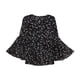 thumbnail image 1 of Alfani Blusa de manga acampanada con gradas para mujer, rosa, extra pequeña, 1 of 1