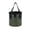 Green, variant on 10L Black Foldable Outdoor Water Bucket, Portable Waterproof Collapsible Container for Camping Fishing Beach Travel Use
