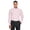 PINK, variant on Devon & Jones Men's Crown Woven Collectionâ„¢ Banker Stripe - D645