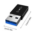 thumbnail image 3 of Female To USB 3.0 Male Adapter USB C To USB A Connector, 3 of 9