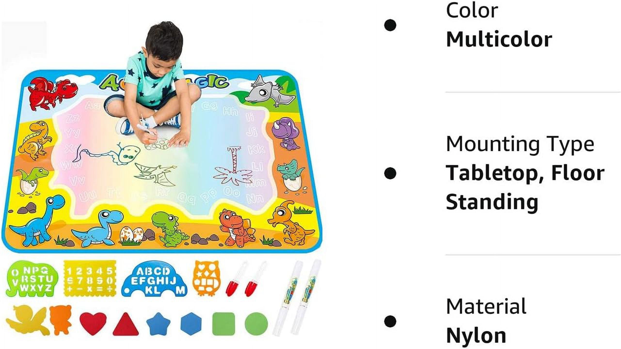 FREE TO FLY FREE-1 Water Drawing Mat for sale online