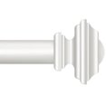 thumbnail image 1 of Barra de Cortina Ajustable KAMANINA 81-305 cm Metal Blanco, 1 of 9