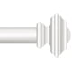 thumbnail image 1 of Barra de Cortina KAMANINA Ajustable 81-366 cm Resistente Blanca, 1 of 9