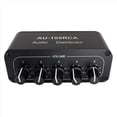 thumbnail image 3 of 2X Distribuidor de Audio de 5 Canales Mezclador de Audio EstéReo 1 Entrada 5 Salidas Divisor para Amplificador de Potencia Audio Activo, 3 of 5