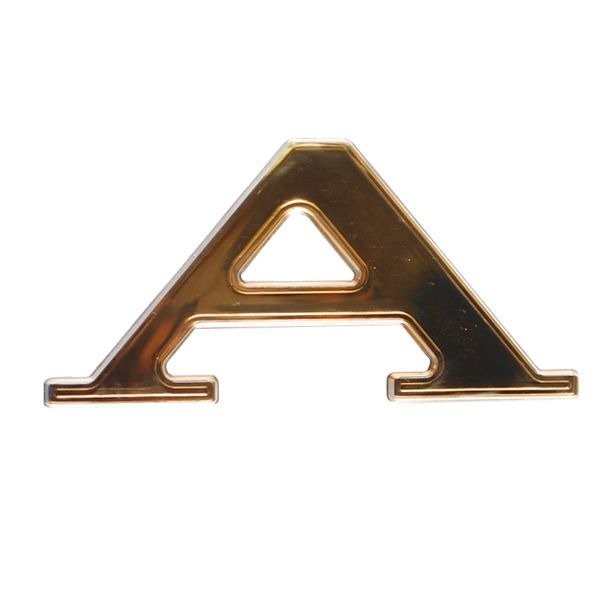 Maxum Letter A Boat Decal