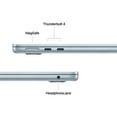 thumbnail image 3 of Apple 13-inch MacBook Air: M4 w/ 10-core CPU and 10-core GPU, 512GB SSD - Sky Blue - MC6V4LL/A (2025), 3 of 5