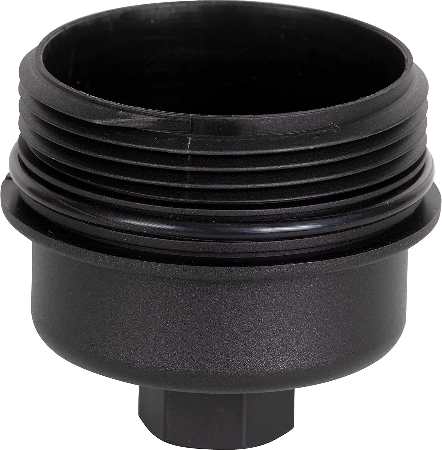 PG Oil Filter Housing Cap CAP5839 | Fits 2011-2015 Chevrolet Cruze 1.4L; 2013-2021 Trax, Buick Encore 1.4L; 2010-2016 Cruze 1.8L; 2012-2018 Sonic 1.8L