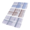 thumbnail image 2 of serony 3-8mm straight hole circular ABS imitation pearl double hole plastic, 2 of 9