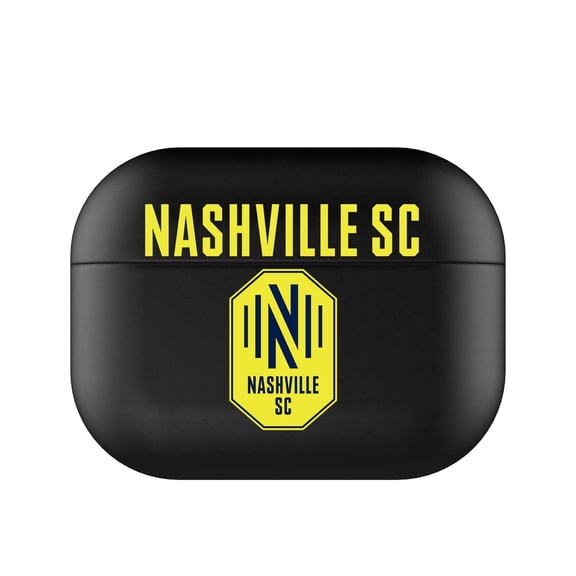 Black Nashville SC Insignia AirPods Case Cover