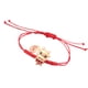 thumbnail image 3 of Pulsera Roja Vaca Encanto Pulsera Ajustable Nudo Rojo Cuerda Pulsera Amuleto Protección Vaca De La Suerte Año Nuevo Pulsera Trenzada Roja 2 Uds Minnieouse AP005568-00, 3 of 6
