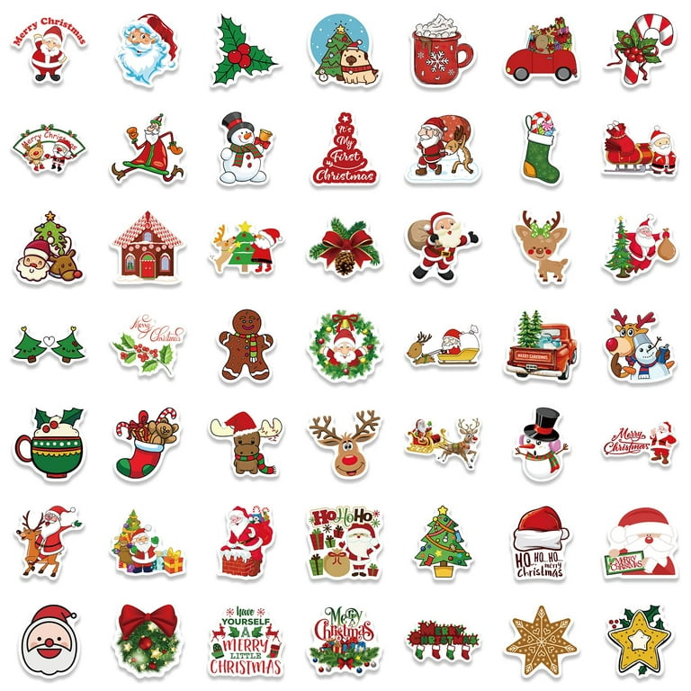 ✨💗 Christmas Cute Sticker Pack (Dec 2022)