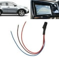 Vehicle Car Reversing Images Clarifier Cable Rear View Camera Signal