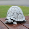 thumbnail image 4 of Roman Pudgy Pals Smiling Turtle Outdoor Garden Statue Figurine Yard Decoration 10287, 4 of 4