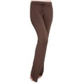 thumbnail image 2 of yunLCZ Women's Casual Plus Size Pants Women's Yoga Wear Drawstring Micro Pants Dance Pants Exercise Yoga Wide Leg Pants Pants Work Clothes for Office, 2 of 4