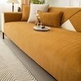 thumbnail image 2 of Tainini Clearance Herringbone Chenille Fabric Furniture Protector Sofa Cover, 2 of 6