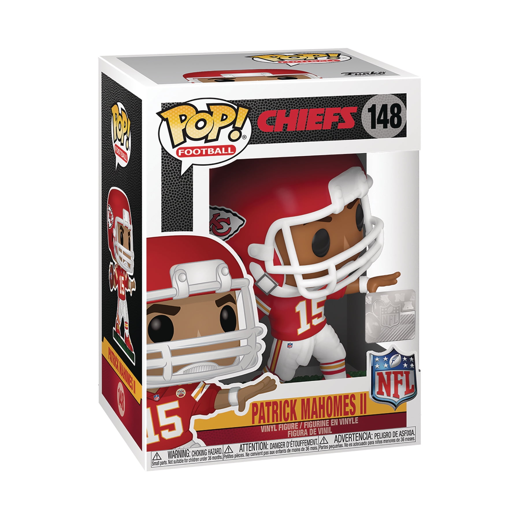 patrick mahomes funko pop
