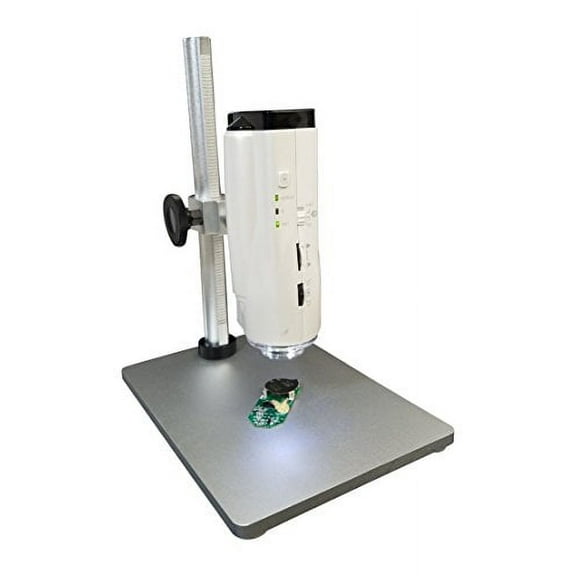 ViTiny UM05 Handheld USB Digital Autofocus Microscope with Steel Stand (up to 320x on 22" Monitor) and Measurement Functions