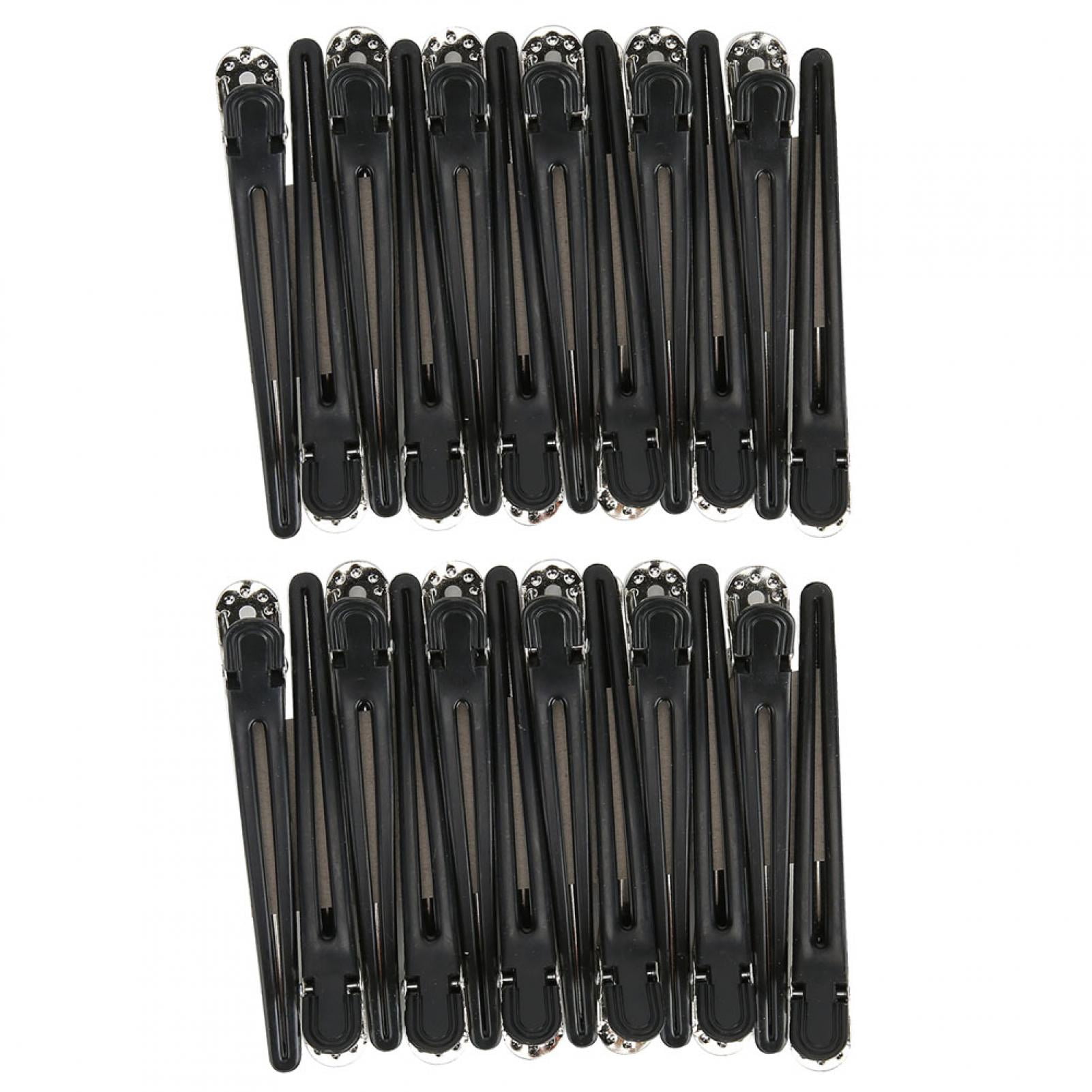 FAGINEY 24pcs Hairdressing Clips, Partition Hairpin Partition Hair Clips,  For Salon For Barber | Walmart Canada