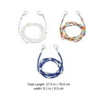 thumbnail image 2 of MasteelfCA 3 Pcs Floret Beads Necklaces Mask Anti-lost Hanging Chains (Assorted Color), 2 of 7