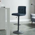thumbnail image 4 of Tabouret à hauteur réglable, Bleu/Gris, 2, 4 of 5