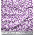 thumbnail image 1 of Soimoi Modal Satin Tissu Imprimé Floral Artistique 1 Yard 42 Inch Wide, 1 of 3