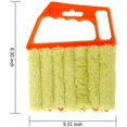 thumbnail image 2 of blinds cleaning tool, mini handheld cleaner, mini blinds cleaner, 2 of 4