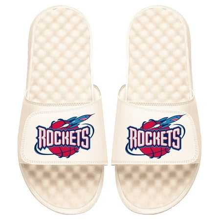 

Men s ISlide Cream Houston Rockets Slide Sandals