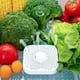 thumbnail image 4 of Caja desodorizadora de frigorífico | Absorbedor de olor a carbón vegetal de bambú | Envase reutilizable para ambientador magnético | Plástico blanco 10x10cm | Elimina olores para nevera, armario, 4 of 9