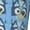 2 Black-1, variant on Sanaai Bluey Printed Men's & Women's Crew Socks - Lightweight Thin Cotton Calf and Knee-High Socks for Casual Wear