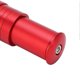 thumbnail image 2 of Adaptateur de rehausseur de guidon de vélo de montagne en alliage d'aluminium pour fourche de 28,6 mm/1,13 po, rouge, 2 of 4