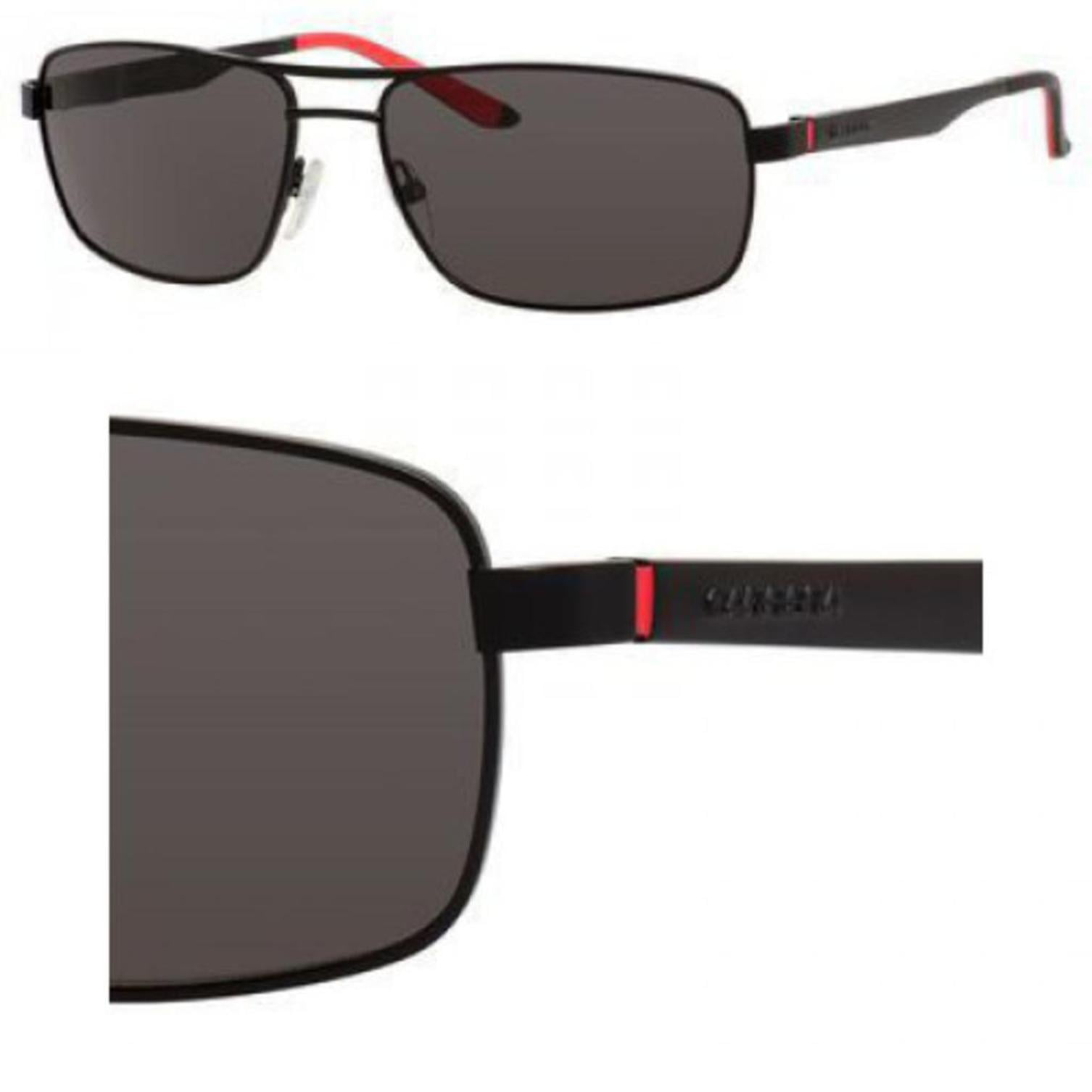 Carrera 8011/S  003 M9 Matte Black Polarized Sunglasses