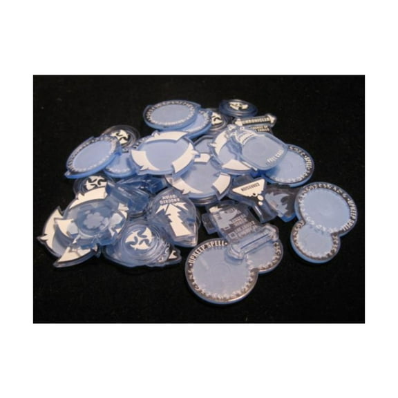 Privateer Press Trollbloods Token Set (2010 Edition) New